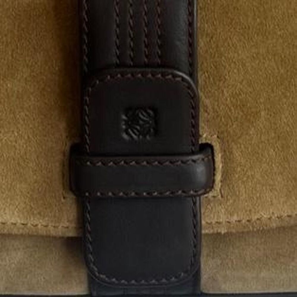 Loewe Women's Tan and Brown Bag - Picture 2 of 4